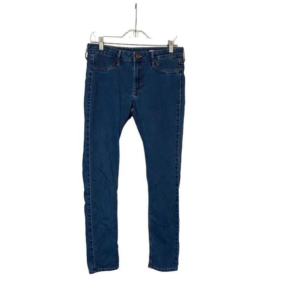 5 for $30 & Denim Skinny Ankle Jeans Blue Women's Size 30 Excellent Condition - Picture 1 of 4